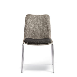 Yebo Chair Fully Upholstered 4 Leg Thin