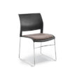 45194 CONNECT Chair Sleigh Uphl Black 41328398abefa5ed31e795582dbd7969
