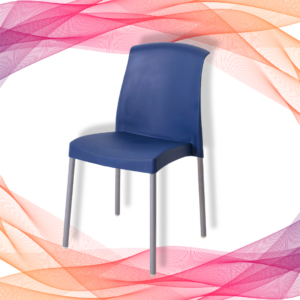 Canteen Twigge – 4 Legged Blue - Canteen Chairs from Progress Office Furniture