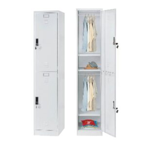 2 Compartment Locker | LOC002