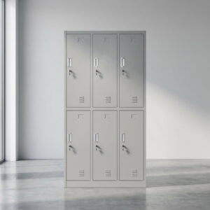 6 Compartment Locker | LOC006 1 47213 1