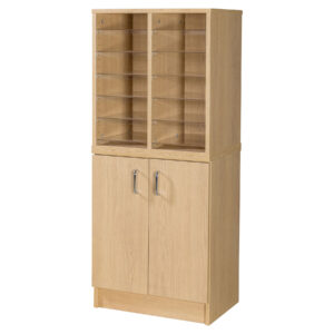 12 Compartment Pigeonhole Cabinet | PH003