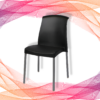 Canteen Twigge – 4 Legged Black - Canteen Chairs from Progress Office Furniture