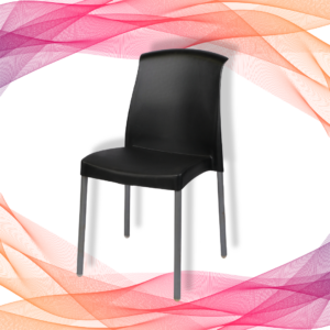 Canteen Twigge – 4 Legged Black - Canteen Chairs from Progress Office Furniture