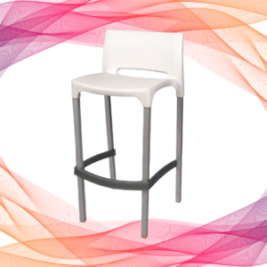 Canteen Twigge – Bar Chair White - Bar Chairs from Progress Office Furniture