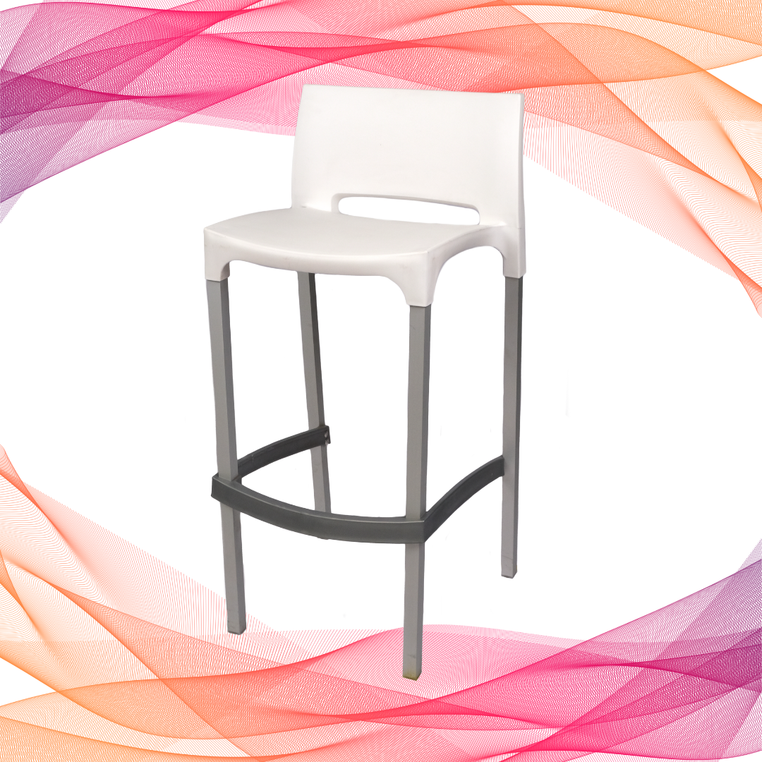 Canteen Twigge – Bar Chair White Canteen Twigge – Bar Chair White - Bar Chairs from Progress Office Furniture