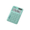 Casio Calculator Desktop Mini 12 Dig Green