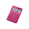 Casio Calculator Desktop Mini 12 Dig Red