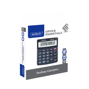Marlin Calculator Desktop 12 Dig Crd