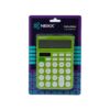 Nexx Calculator Desktop Large 12 Dig Bright Lime