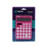 Nexx Calculator Desktop 12 Dig Bright Pink