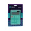 Nexx Calculator Desktop 12 Dig Pastel Turquoise
