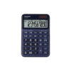Sharp Calculator Desktop 10 Dig Blue (disc)