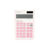 Sharp Calculator Desktop 12 Dig White/pink (disc)