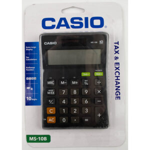 Casio Calculator Print Mains 2 Colour 12 Dig