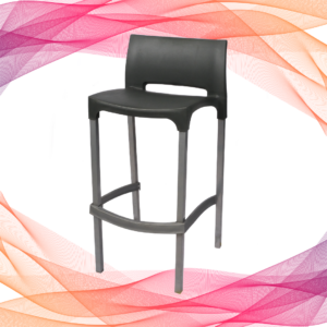 Canteen Twigge – Bar Chair Grey - Bar Chairs from Progress Office Furniture