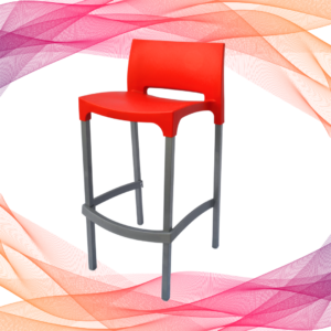 Canteen Twigge – Bar Chair Red - Bar Chairs from Progress Office Furniture