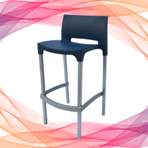 Canteen Twigge – Bar Chair Blue - Bar Chairs from Progress Office Furniture