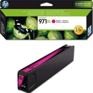 HP 971 Xl High Yield Original Magenta Ink Cartridge For HP Officejet