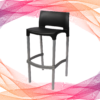 Canteen Twigge – Bar Chair Black - Bar Chairs from Progress Office Furniture