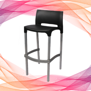 Canteen Twigge – Bar Chair Black - Bar Chairs from Progress Office Furniture