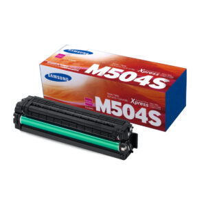 Samsung Clt:m504s Original Magenta Toner Cartridge