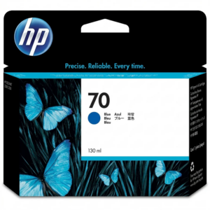 HP 70 130ml Original Blue Ink Cartridge