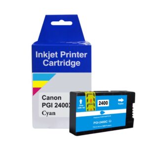 Canon Pgi-2400 Cyan Ink Cartridge For Ib4040 Mb5040 Mb5340