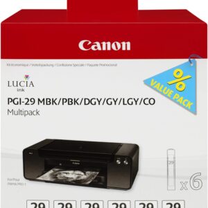 Canon Pgi-29 Multi-pack Is Designed