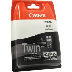 Canon Pgi-425 Black Twin Pack Ink Cartridge