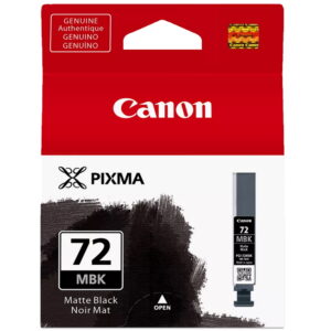 Canon Pgi-72 Matt Black Ink Cartridge For Pro10