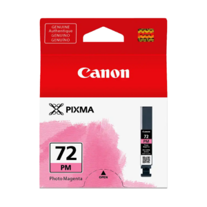 Canon Pgi-72 Photo Magenta Ink Cartridge For Pro