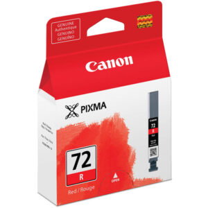 Canon Pgi-72 Red Ink Cartridge For Pro
