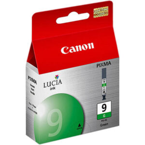 Canon Pgi-9 Green Ink Cartridge For Pro9500 Pro9500mkii