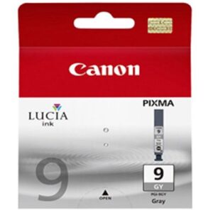 Canon Pgi-9 Grey Ink Cartridge For Pro9500 Pro9500mkii