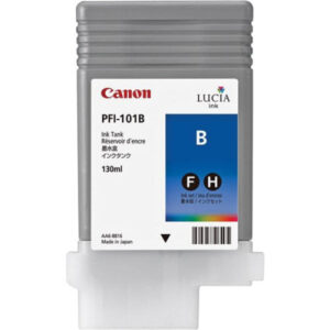 Canon Pfi-101 Ink Tank Blue 1 55747 1 1