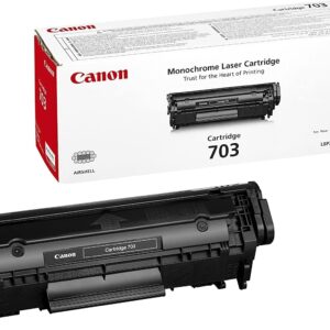 Canon 703 Toner C703 Black For Lbp2900 Lbp3000