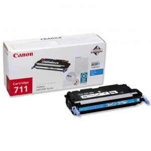 Canon 711 Toner C711 Cyan For Lbp5300 Lbp5360 Mf9170
