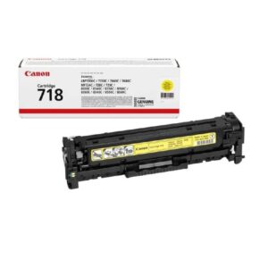 Canon 718 Toner C718 Yellow For Lbp7200cdn Mf83xxcdn