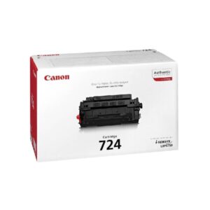 Canon 724 Toner C724 Black For Lbp6750dn