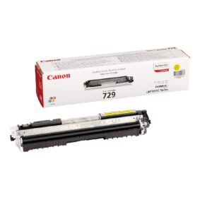 Canon 729 Toner C729 Yellow For Lbp7010 7018c
