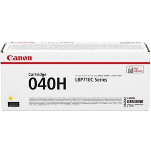 Canon Crg-040 High Capacity Yellow Toner Cartridge 10000 Page Yield 1 55986 1 1