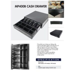 Nts Cash Drawer 5 Notes 8 Coin Metal Insert 1 56199 1