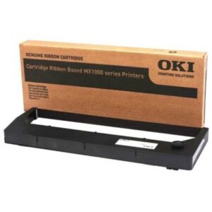 Oki Mx1100:mx8000 Series Crb Standard Black Ribbon 17000 Page Yield 1 56245 1 1