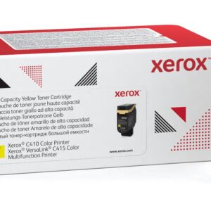 Xerox C410/C415 High Capacity Yellow Toner Cartridge 7K Pages