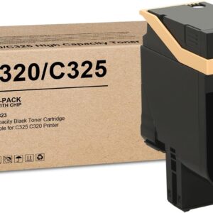 Xerox C320 Standard Capacity Black Toner Cartridge 2.2K Pages 1 56387 1 1