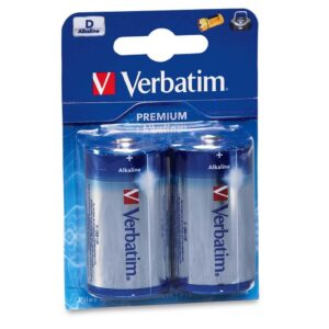 Verbatim Alkaline D Battery 2’s