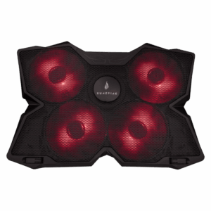 Surefire Bora Gaming Laptop Cooling Pad Red