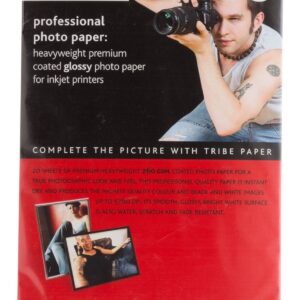 Tribe Ink Jet Photo Paper 260gsm 20 Sheets 1 56899 2 1