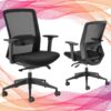 Aila Ergo Medium Back Grey Insert - Mid Back Office Chairs from Progress Office Furniture
